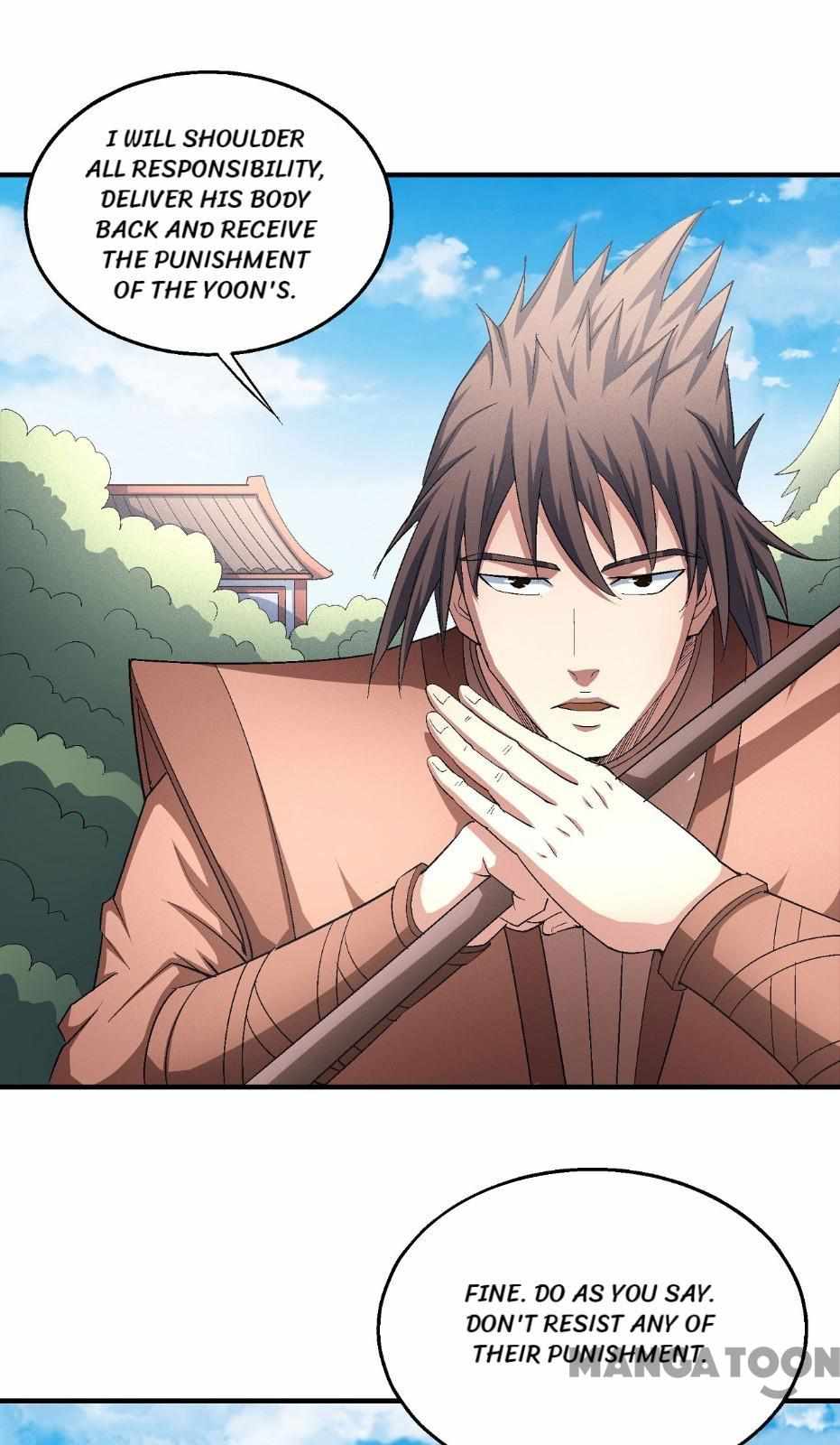 God of Martial Arts Chapter 440 9